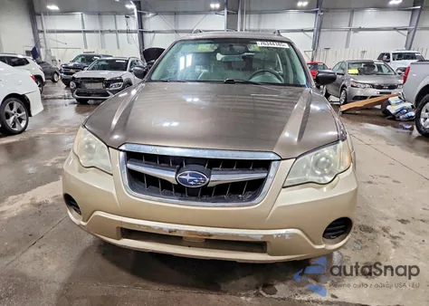 2008 Subaru Outback z USA, uszkodzony, nr VIN 4S4BP60C087359736